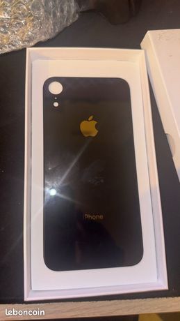 Vitre arrière iPhone Xr