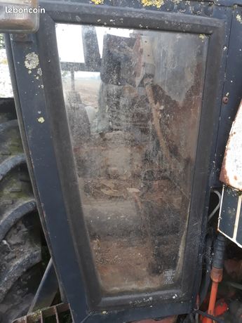 Vitres avant cabine sekura case David Brown