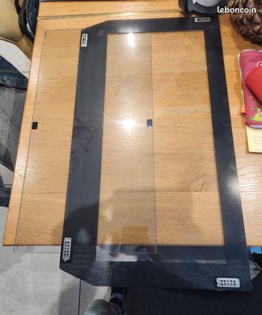 Vitres piano Smeg