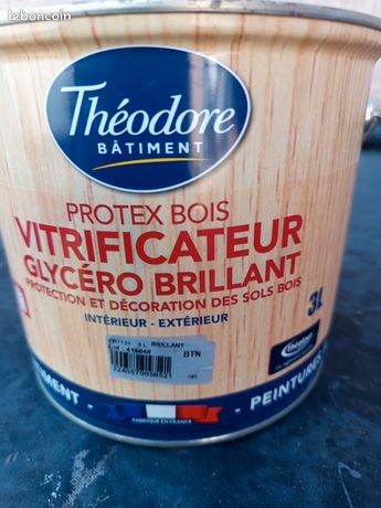 Vitrificateur bois brillant