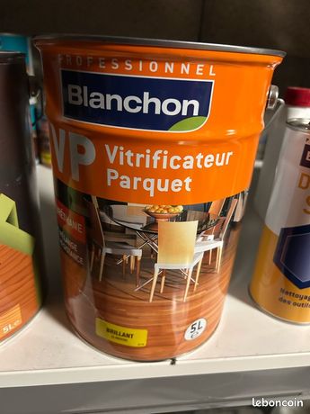 Vitrificateur parquet Blanchon professionnel 5L Brillant neuf