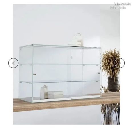 VITRINE 100x60x40 cm