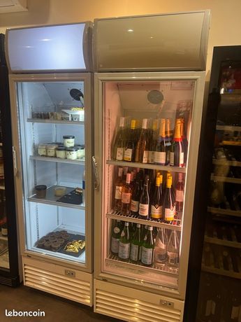 Vitrine à boissons professionnelle positive