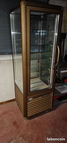 Vitrine à chocolat