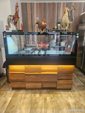 Vitrine chauffante