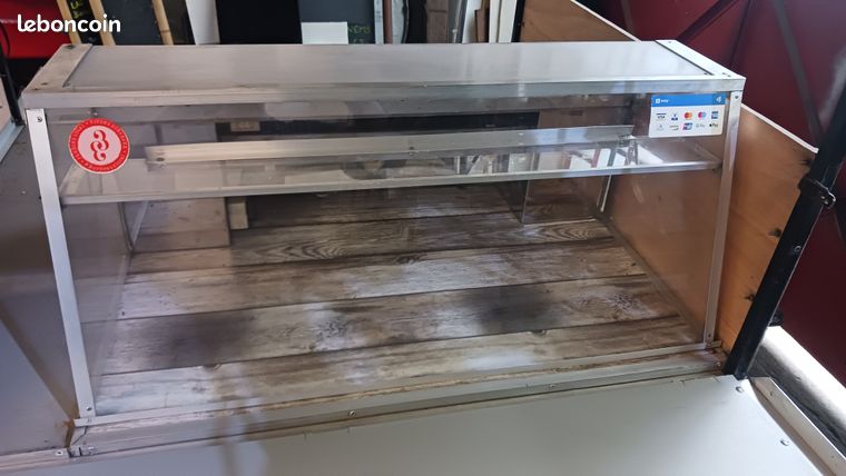 Vitrine de marché positif/negatif