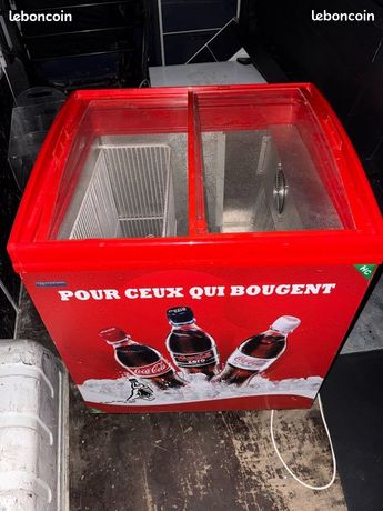 Vitrine frigo Coca Cola état neuf