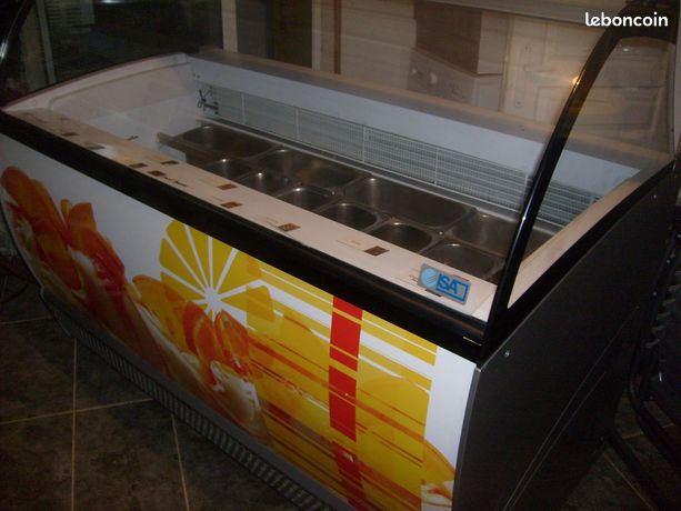 Vitrine glace
