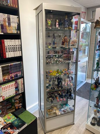 Vitrine pro en verre
