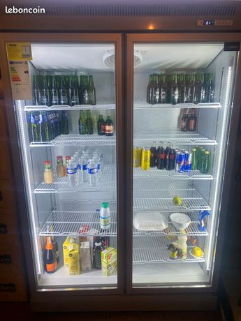 Vitrine refregirai commercial