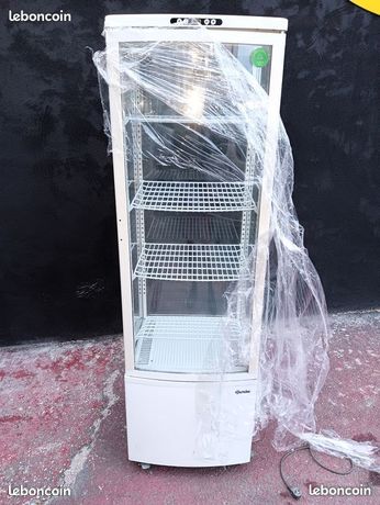 Vitrine réfrigérée 235 L Led Petit espace