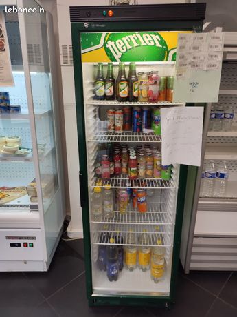 Vitrine réfrigérée a boisson