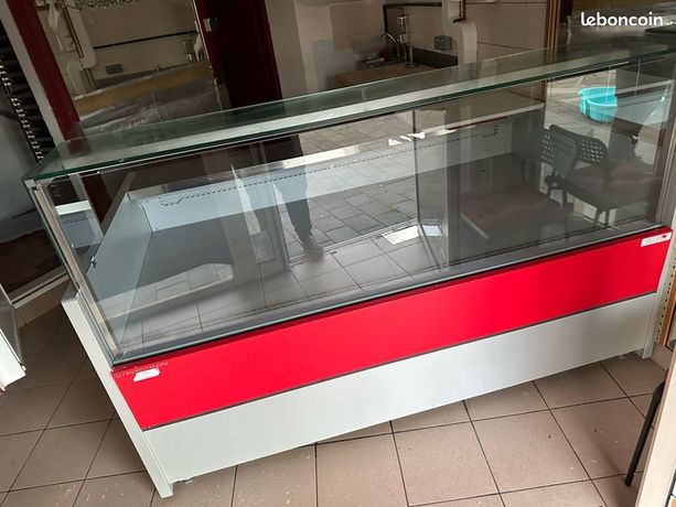 Vitrine réfrigérée boucherie/charcuterie Criocabin 1m96