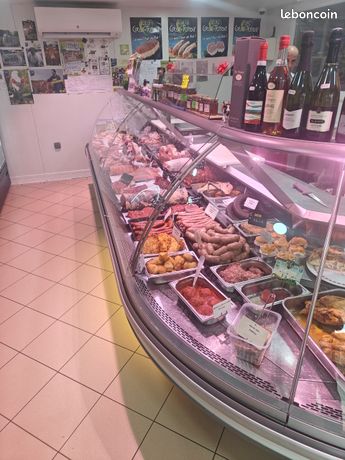Vitrine réfrigérée boucherie traiteur