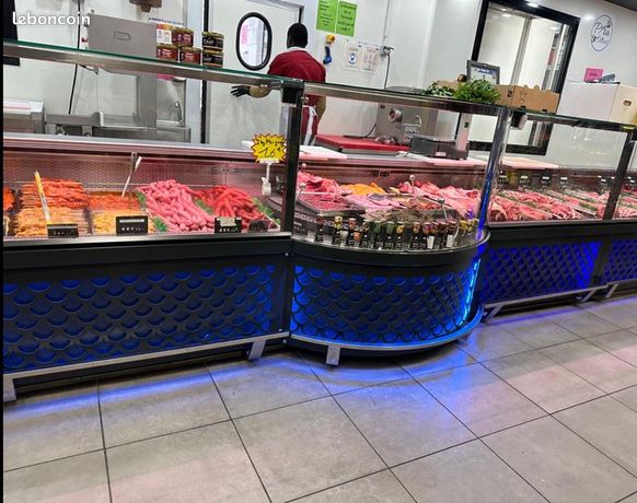 Vitrine Réfrigérée Boucherie