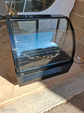 Vitrine réfrigérée comptoir 100 L