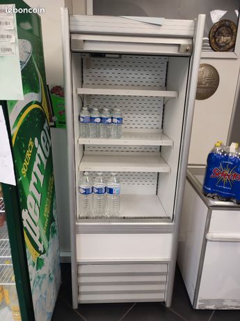 Vitrine réfrigérée d'exposition