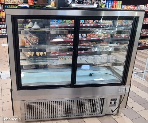 Vitrine réfrigérée pâtisserie 685L Kuby 1500
