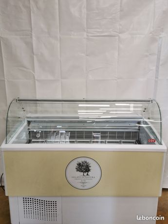 Vitrine réfrigérée positive service arrière