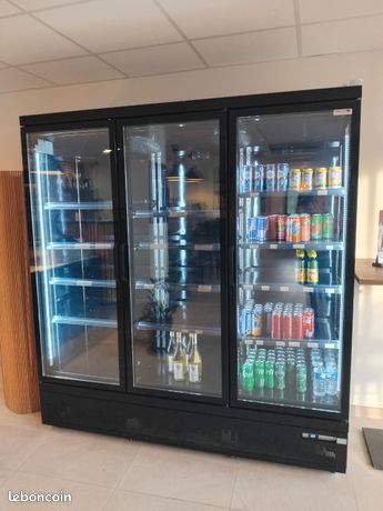 Vitrine réfrigérée SEBA libre service 3 portes