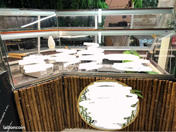 Vitrine réfrigérée