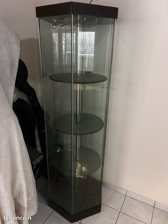 Vitrine verticale présentoir