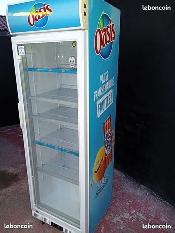 Vitrine à boisson réfrigérée OASIS (Snack , Restaurant ,Alimentation)