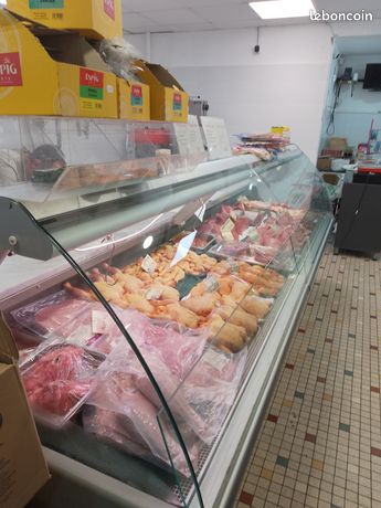 Vitrine de boucherie