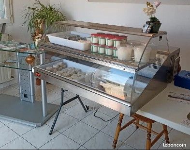 Vitrines réfrigérées