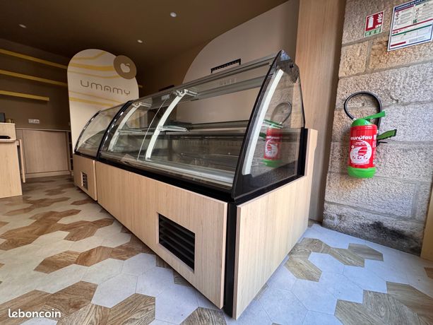 Vitrines réfrigérées