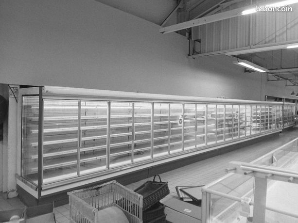 Vitrines réfrigérées