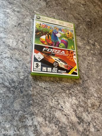 Viva piñata + forza motorsport 2 Xbox 360