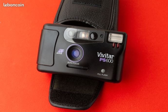 Vivitar PS600 / Argentique / Teste avec une pellicule