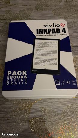 Vivlio inkpad 4 liseuse e-book neuve scellé