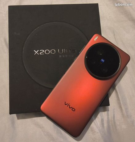 Vivo X200 ultra rouge 1To