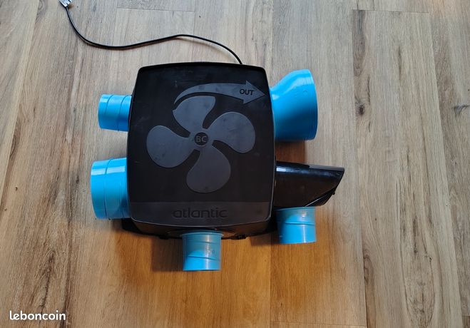 Vmc Atlantic hygrocosy BC Flex+ avec 4 bouches