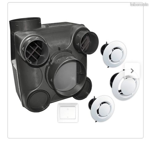 VMC auto réglable Luna