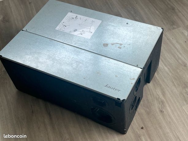 VMC double flux haut rendement SAUTER