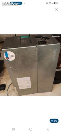 VMC primocosy-Atlantic double flux1/3VMC primocosy-Atlantic double fluxVMC primocosy-Atlantic double flux