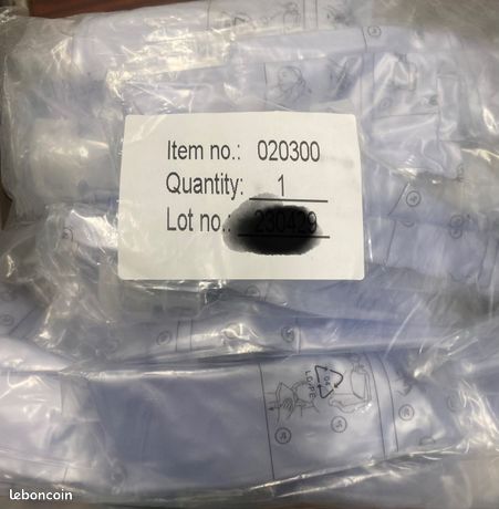 Voies respiratoires Little Anne x24 SST