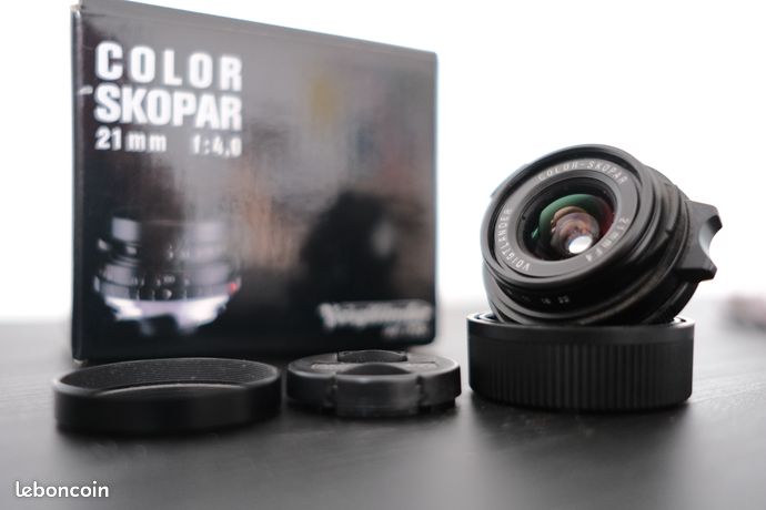 Voigtländer Color Skopar 21mm f/4 VM leica M