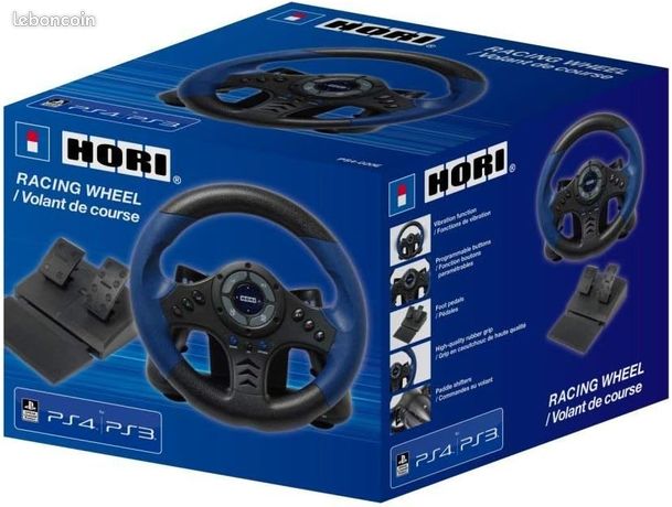 Volant de course HORI PS3/PS4