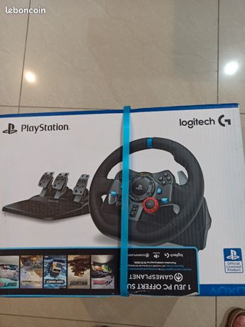 Volant de PlayStation