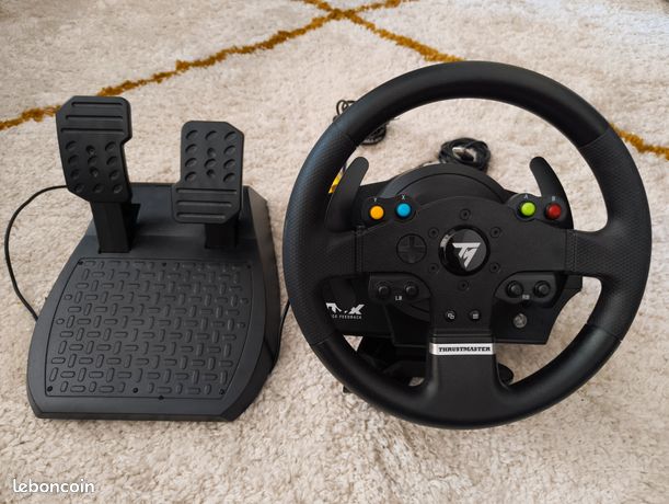 Volant et pédales Thrustmaster TMX