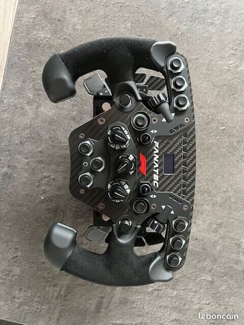 Volant Fanatec Clubsport F1 2021 phosphorescent Édition limitée