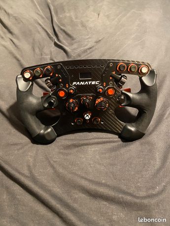 Volant Fanatec Clubsport Formula V2.5 Compatible Xbox & PC