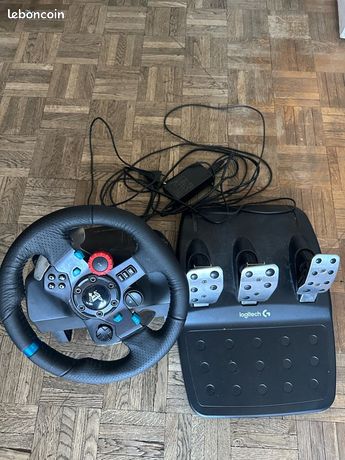 Volant g29 avec pédales bon état