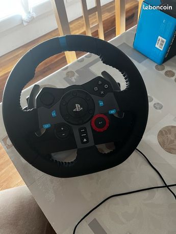 Volant G29 + boîte de vitesse
