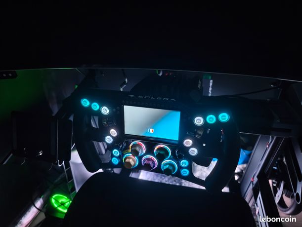 Volant Leoxz XGT Ultimate - Fanatec QR2 - Sans Fil