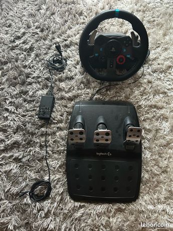 Volant Logitech G29 + pédales